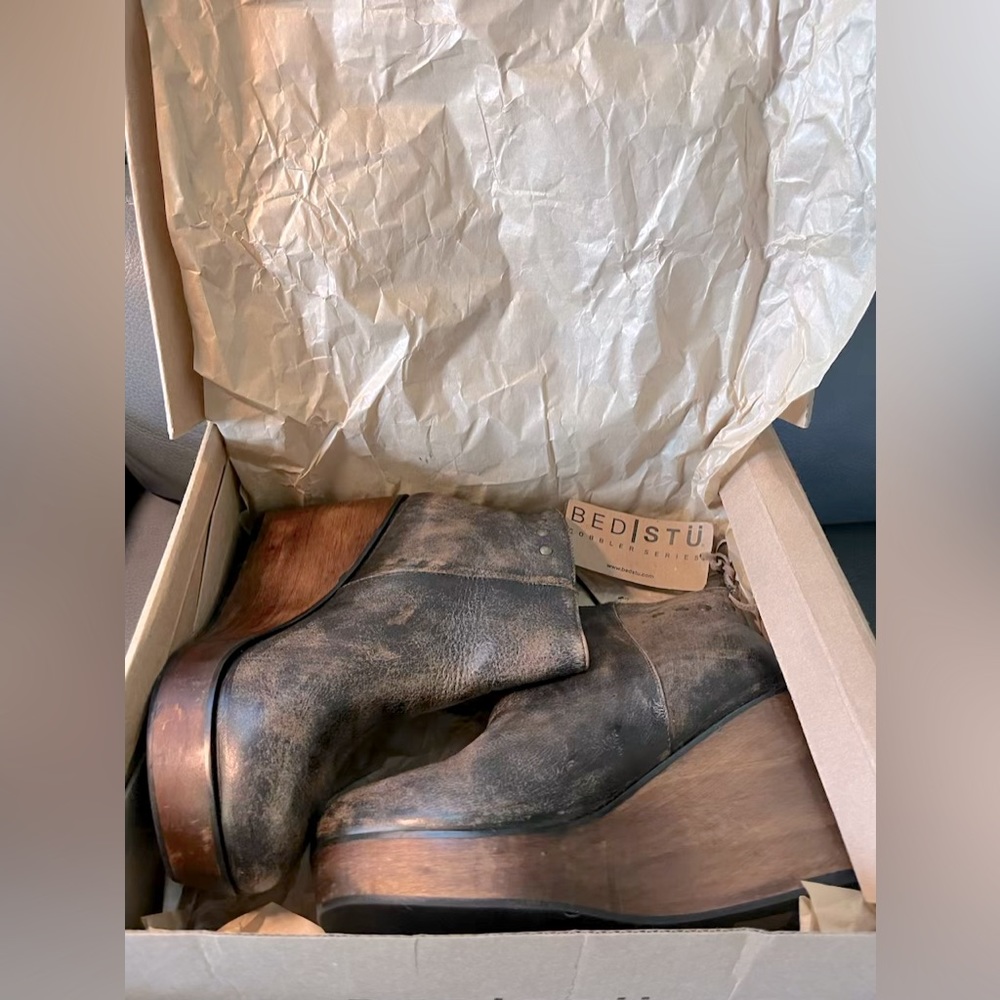 🔥 PLATFORM 🔥 booties you’ll LOVE!